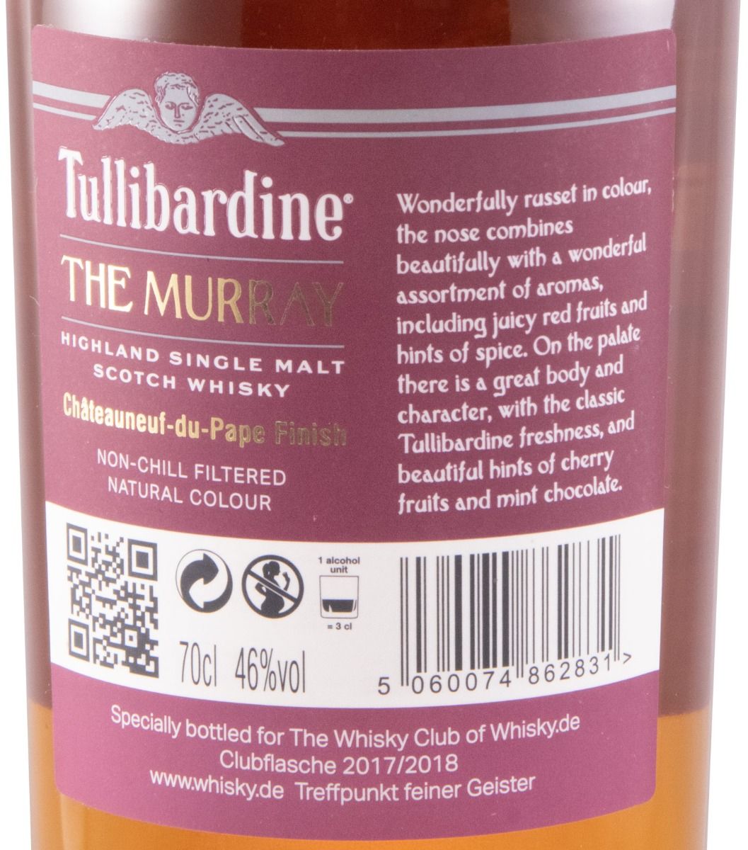 2004 Tullibardine The Murray Châteauneuf-du-Pape The Marquess Collection