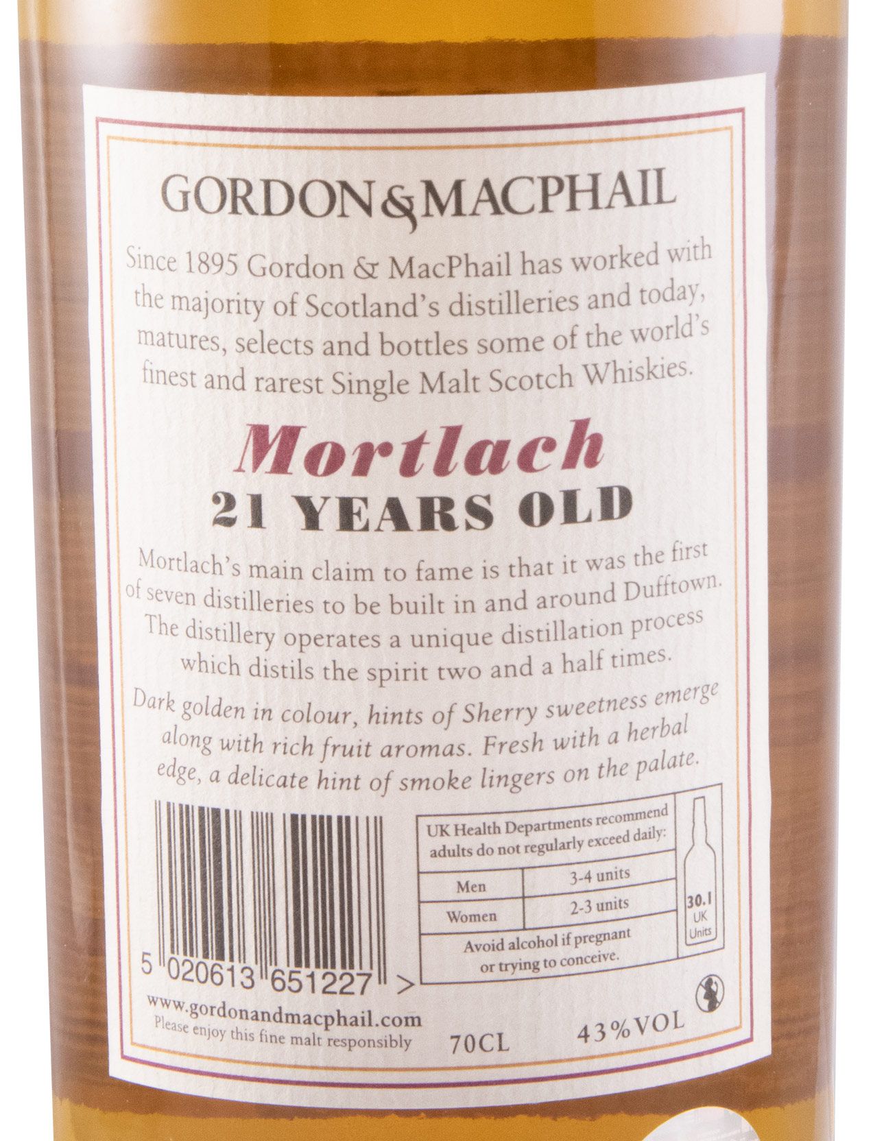 Gordon & Macphail Mortlach 21 years