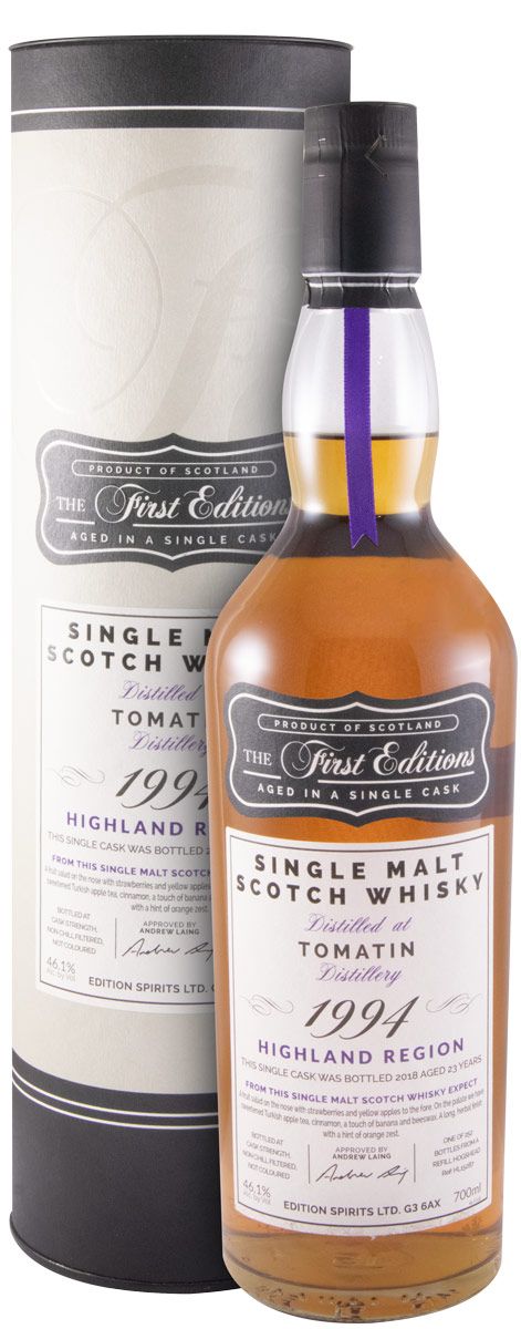 1994 Tomatin The First Editions