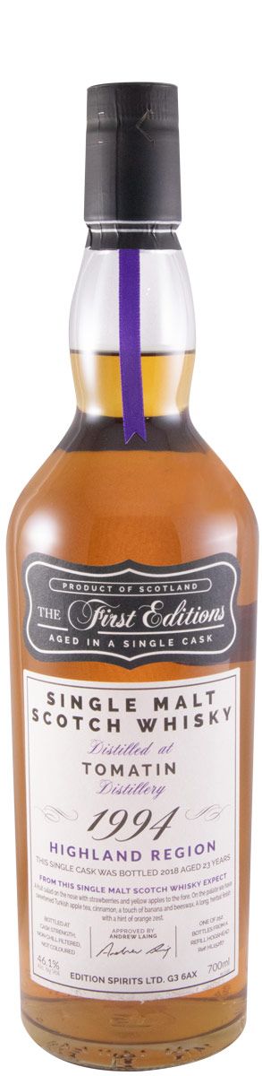 1994 Tomatin The First Editions