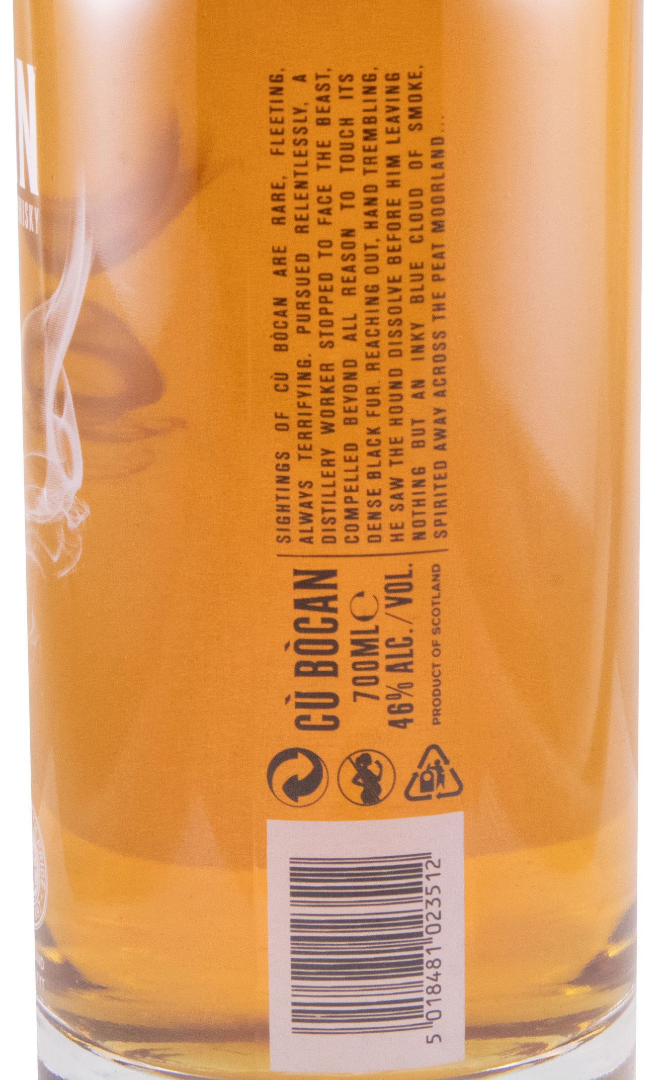 Tomatin Cù Bòcan Sherry Cask Edição Limitada