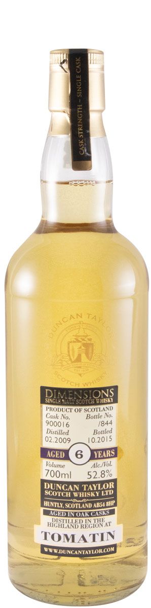 2009 Duncan Taylor Tomatin 6 anos