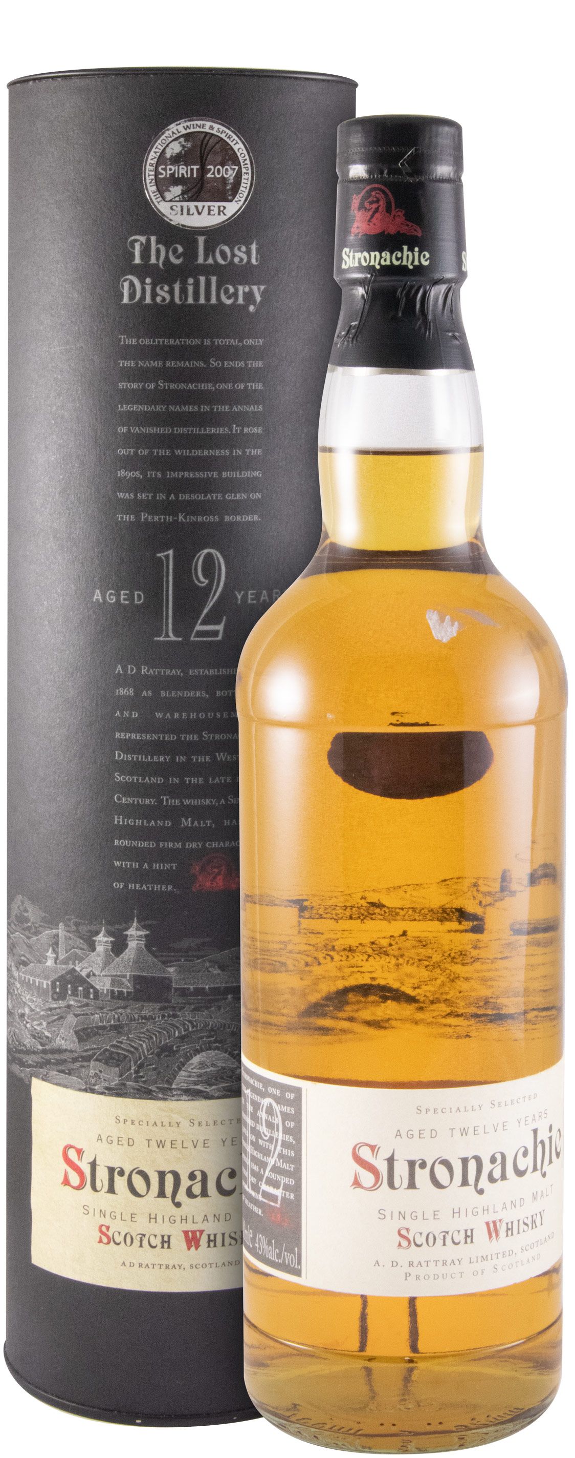A.D. Rattray Stronachie 12 anos