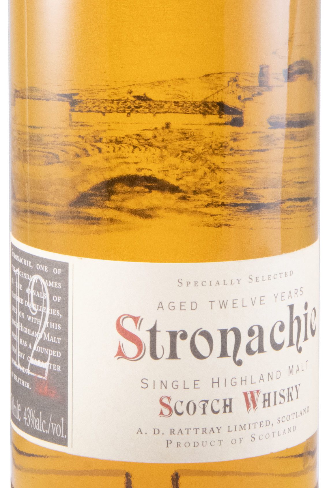 A.D. Rattray Stronachie 12 anos