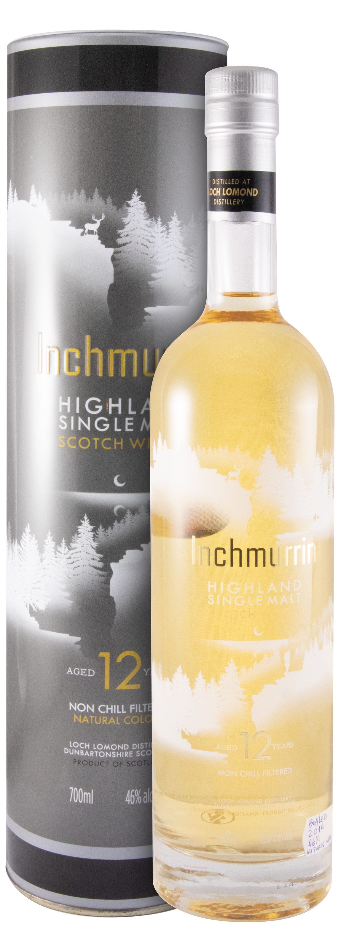 Inchmurrin Natural Colour 12 years