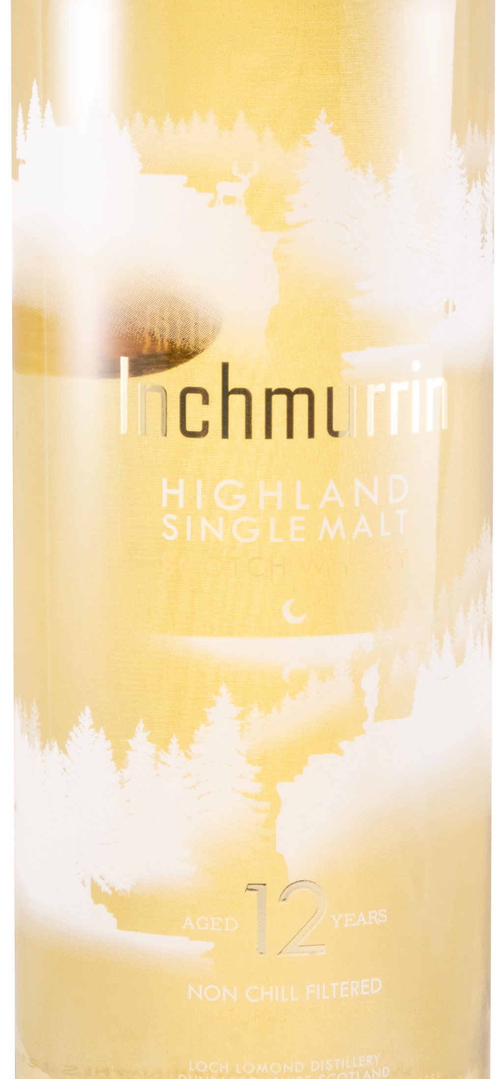 Inchmurrin Natural Colour 12 years