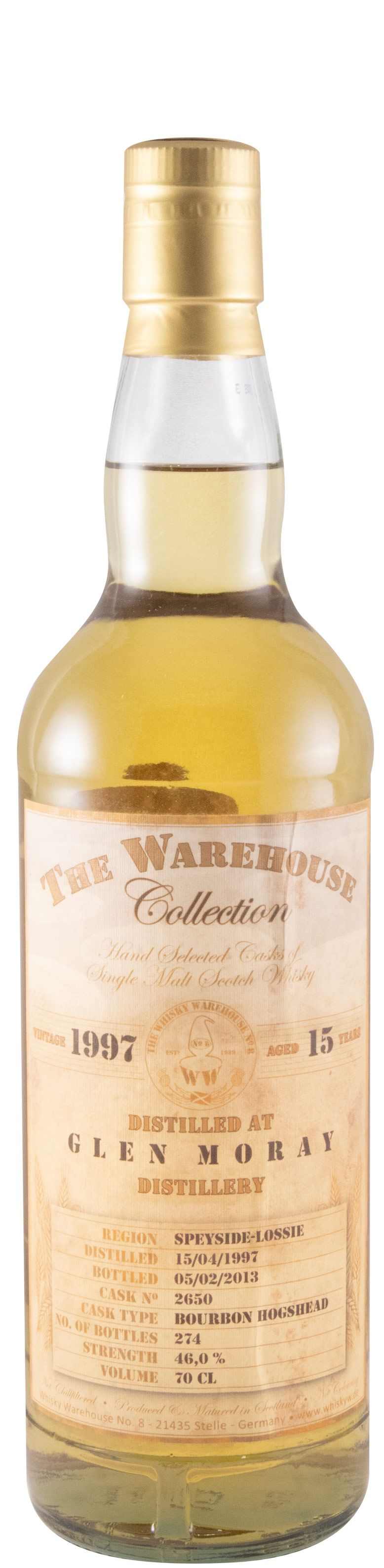 1997 The Warehouse Collection Glen Moray (engarrafado em 2013)