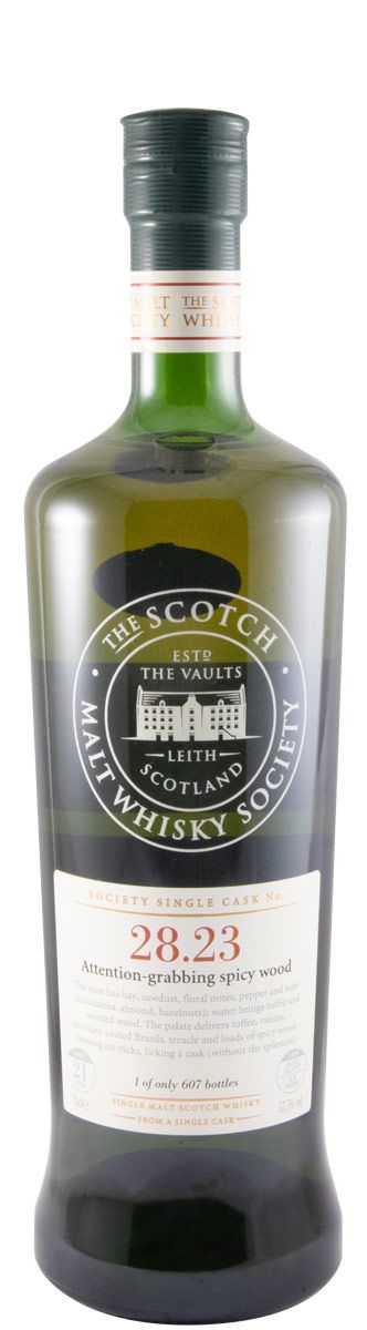Tullibardine Society Single Cask 28.23 21 anos
