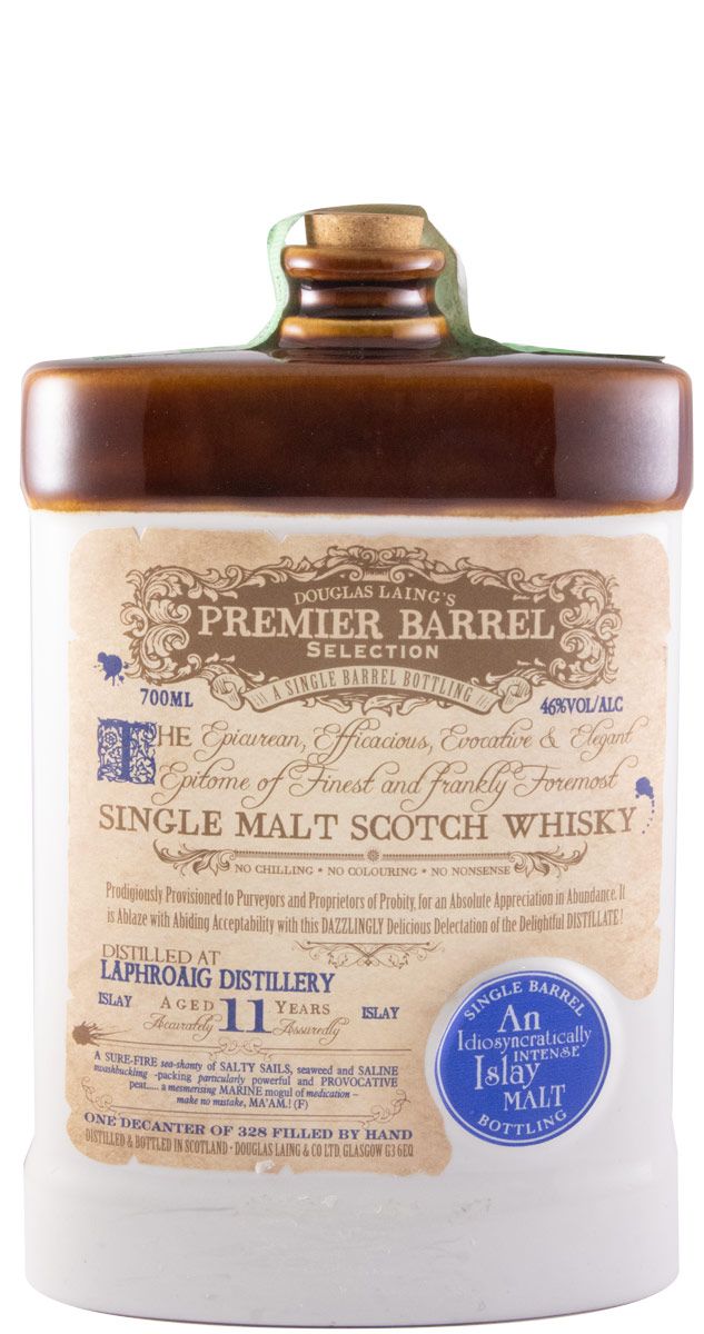 Douglas Laing's Laphroaig Premier Barrel 11 anos