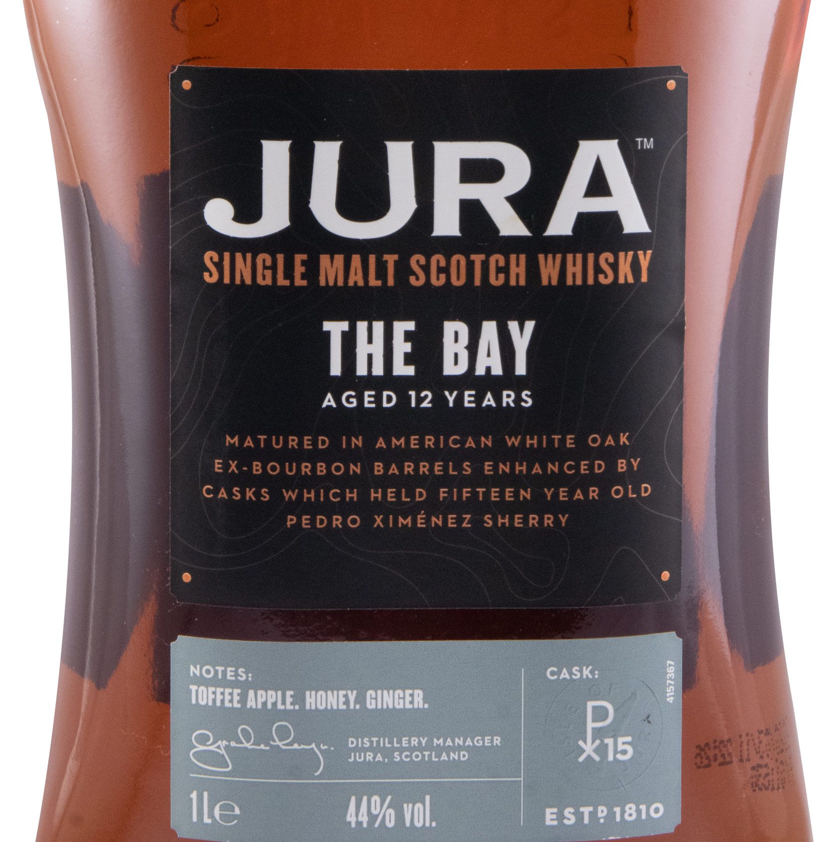 Jura The Bay 12 anos 1L