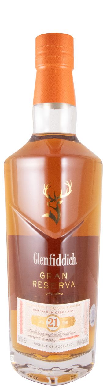 Glenfiddich Rum Cask Finish Gran Reserva 21 anos