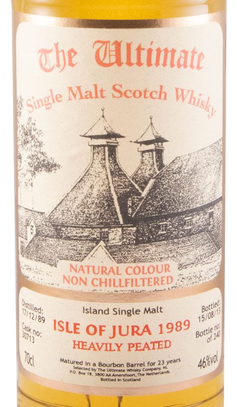 1989 The Ultimate Jura Cask 30713 Heavily Peated