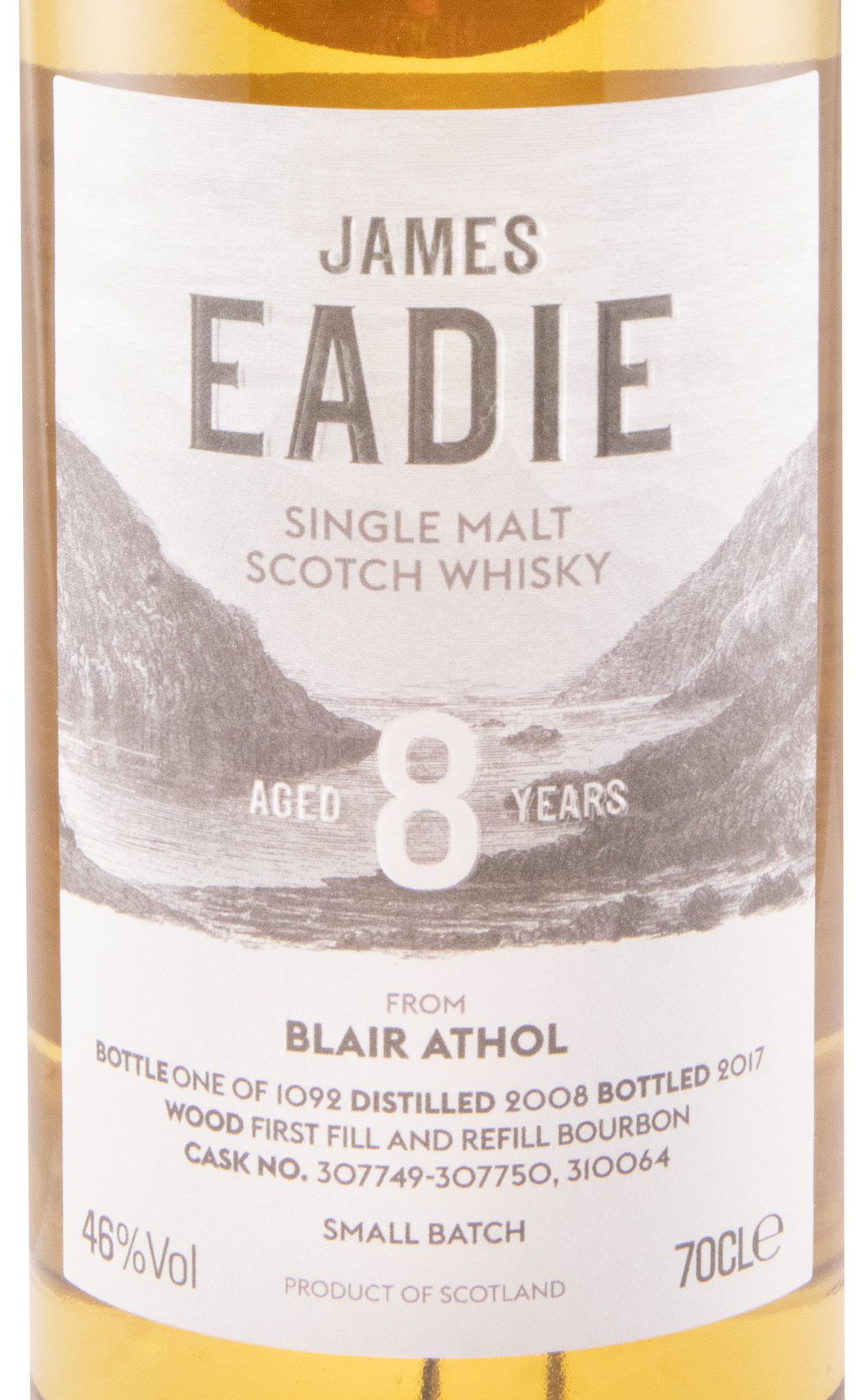 James Eadie 8 years