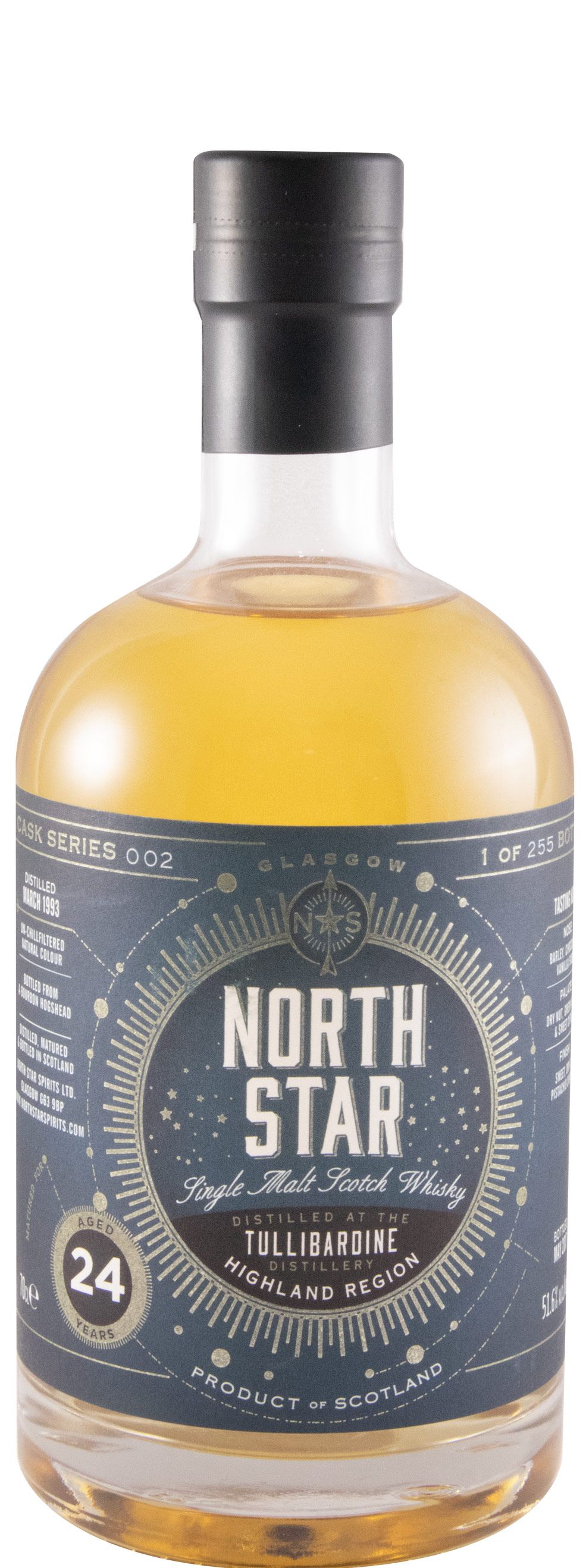 1993 Tullibardine North Star 24 anos