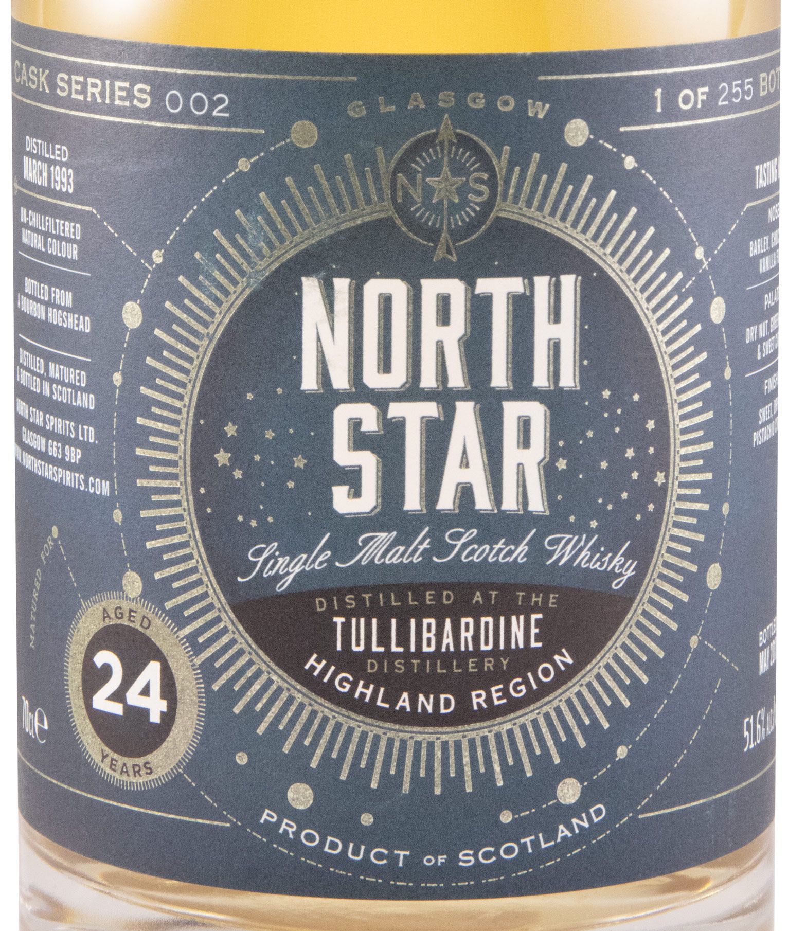1993 Tullibardine North Star 24 anos