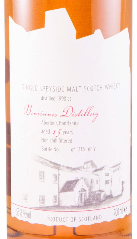1998 Benrinnes 15 anos