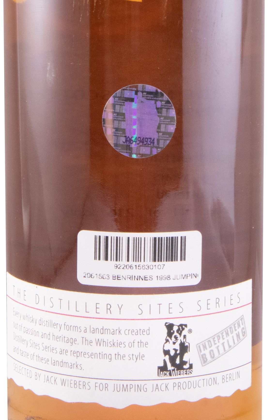 1998 Benrinnes 15 anos