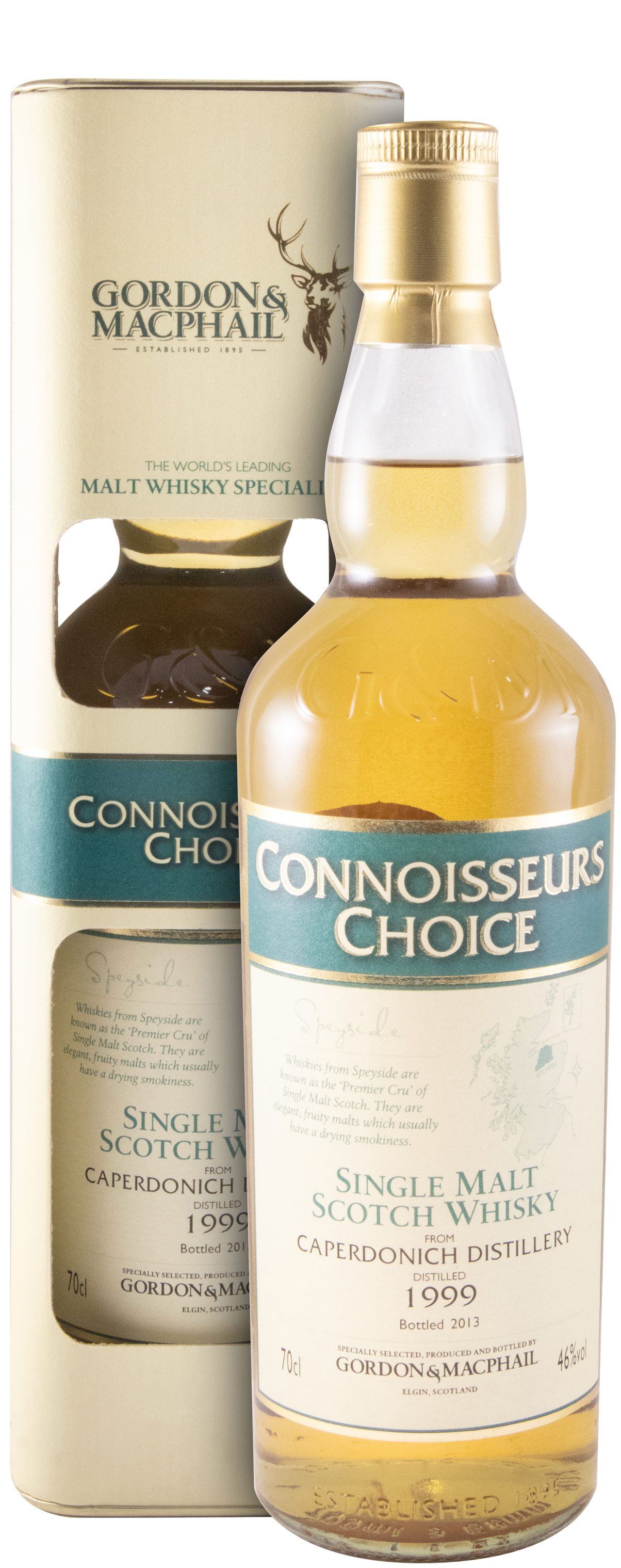 1999 Gordon & Macphail Caperdonich Connoisseurs Choice