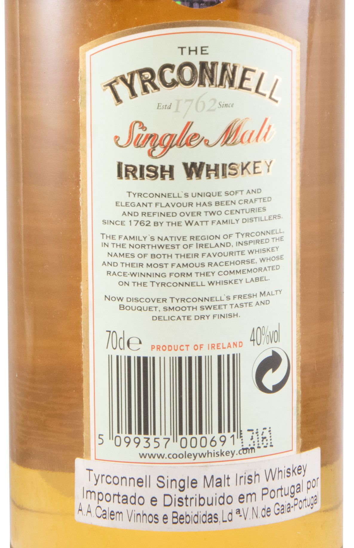 Tyrconnell Single Malt