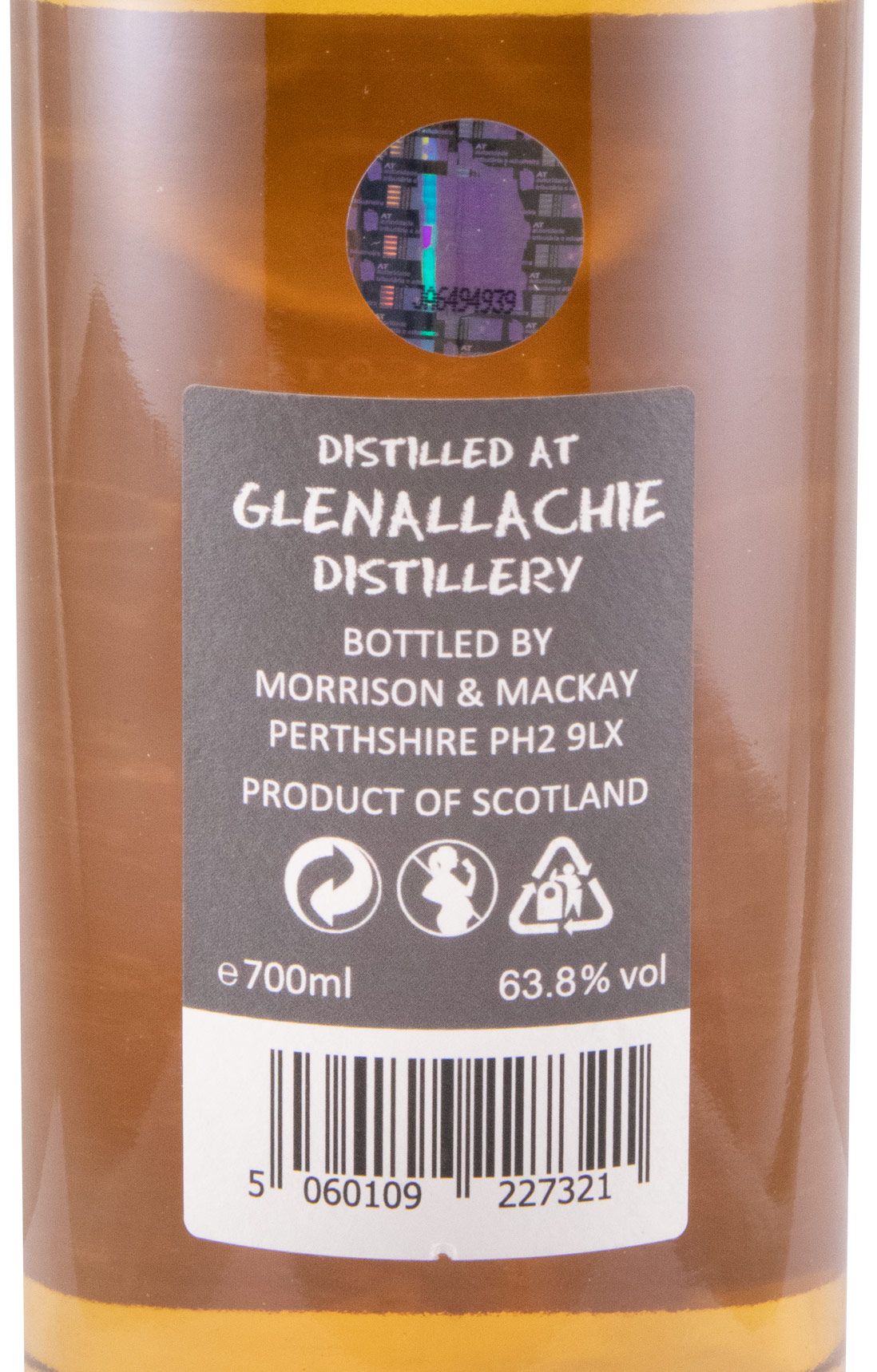 2013 Dram Collection Morrison & MacKay Glenallachie Ruby Port Cask (bottled in 2020)