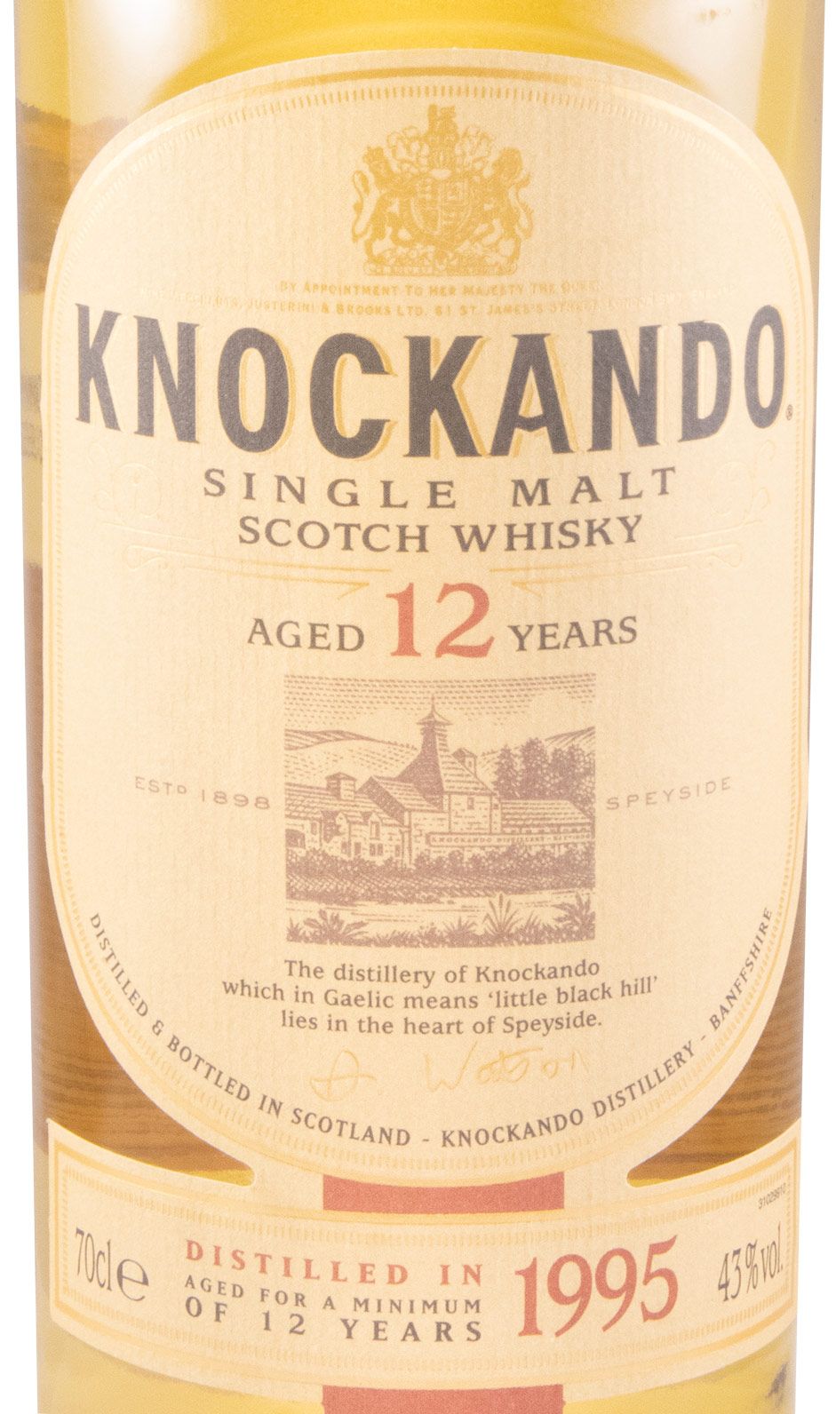 1995 Knockando 12 years