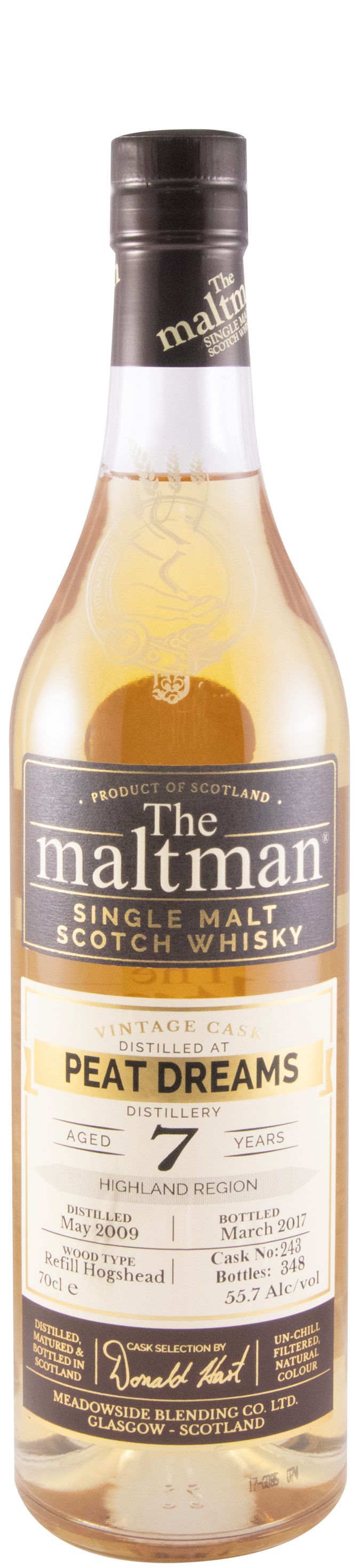 2009 The Maltman Peat Dreams 7 anos (engarrafado em 2017)