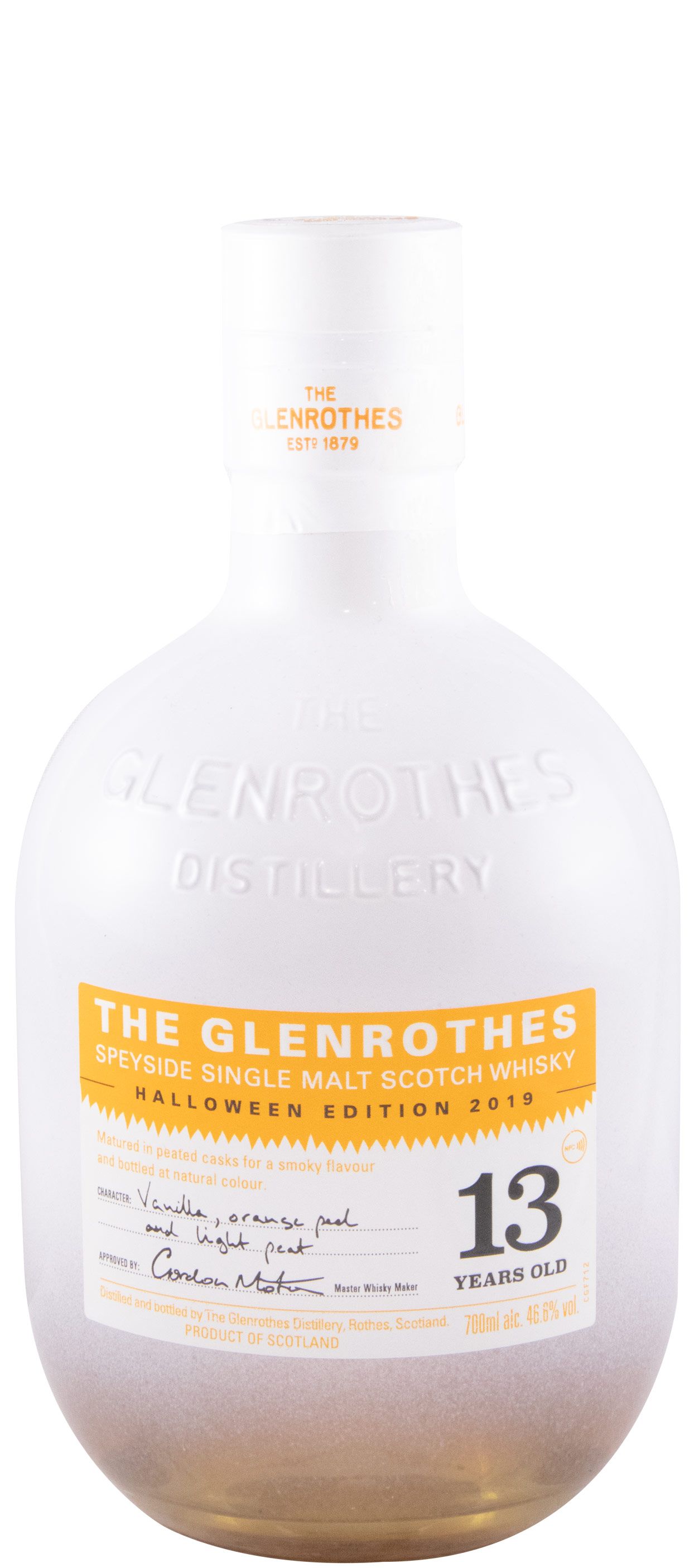 Glenrothes Halloween Edição 2019 13 anos