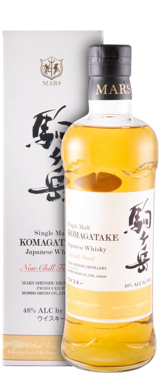 Mars Komagatake 2018 Limited Edition