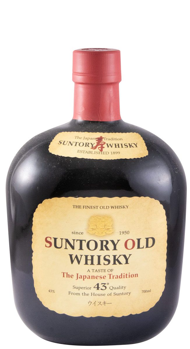 Suntory Old Whisky The Japanese Tradition