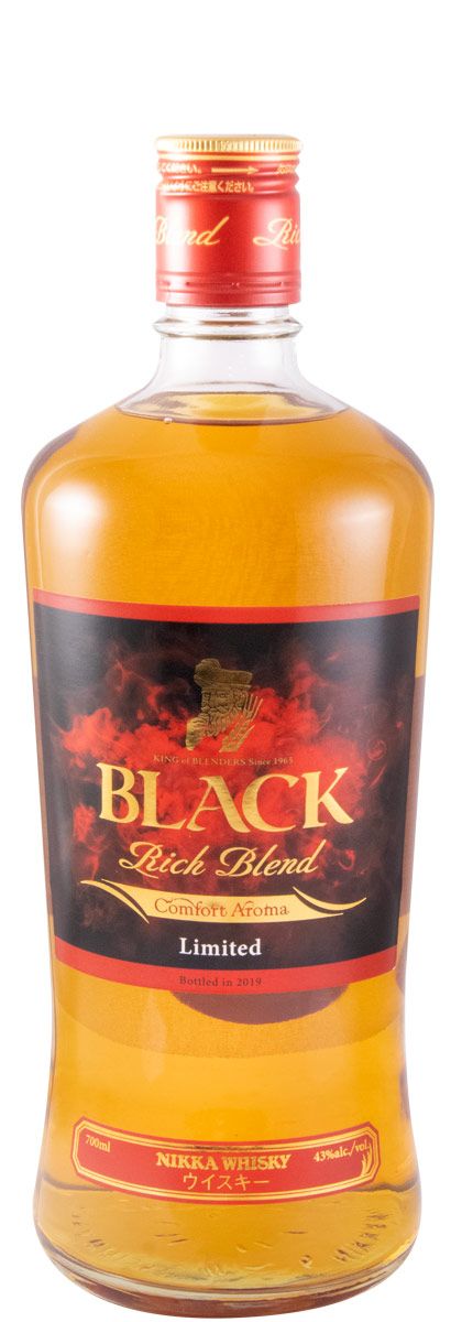 Nikka Black Rich Blend Comfort Aroma Edição Limitada 2019