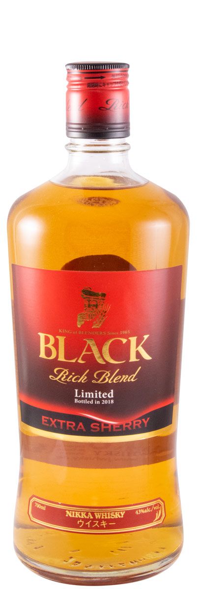 Nikka Black Rich Blend Extra Sherry Edição Limitada 2018