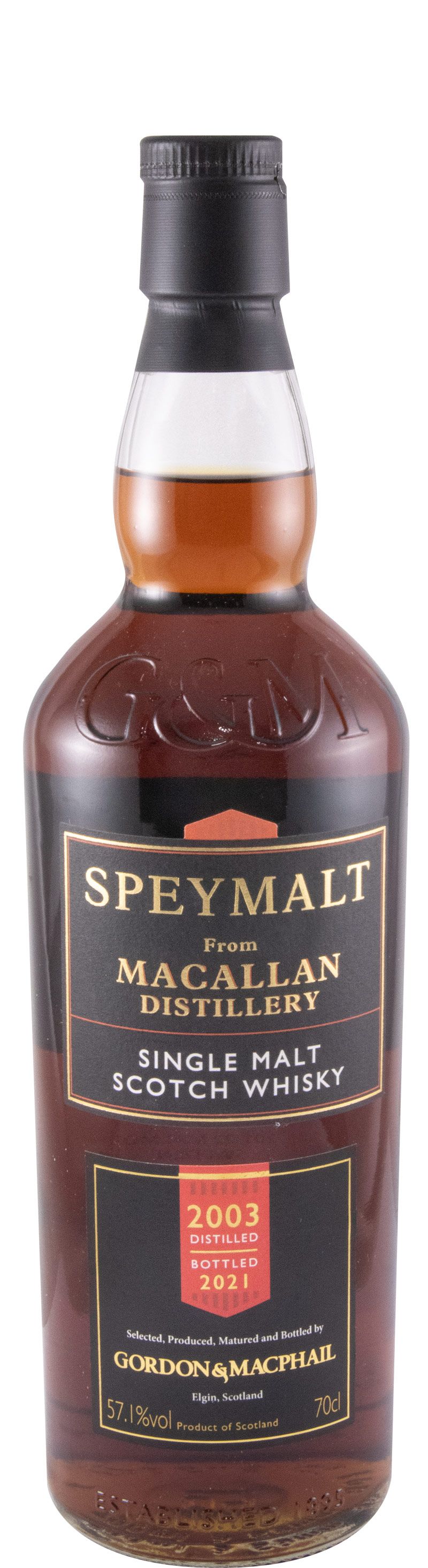 2003 Gordon & Macphail Macallan Speymalt (engarrafado em 2021)