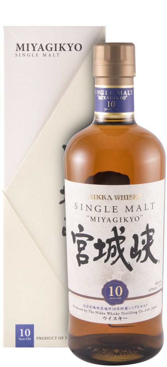 Nikka Miyagikyo 10 anos