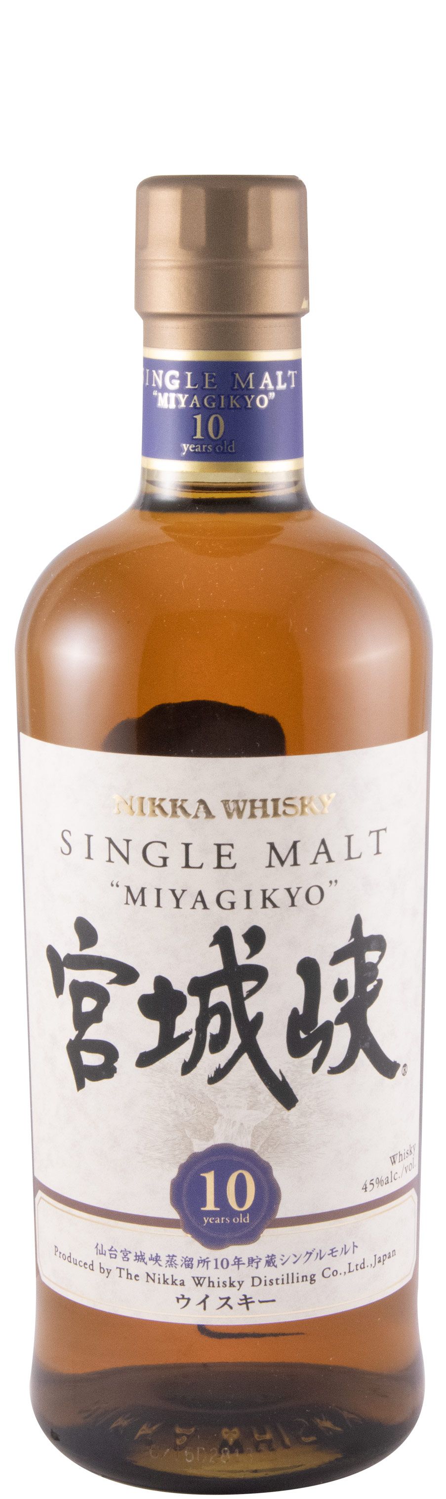 Nikka Miyagikyo 10 anos