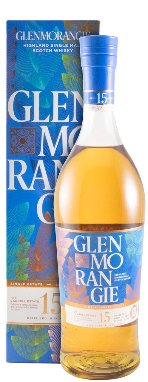 Glenmorangie The Cadboll Estate Edição Limitada 15 anos