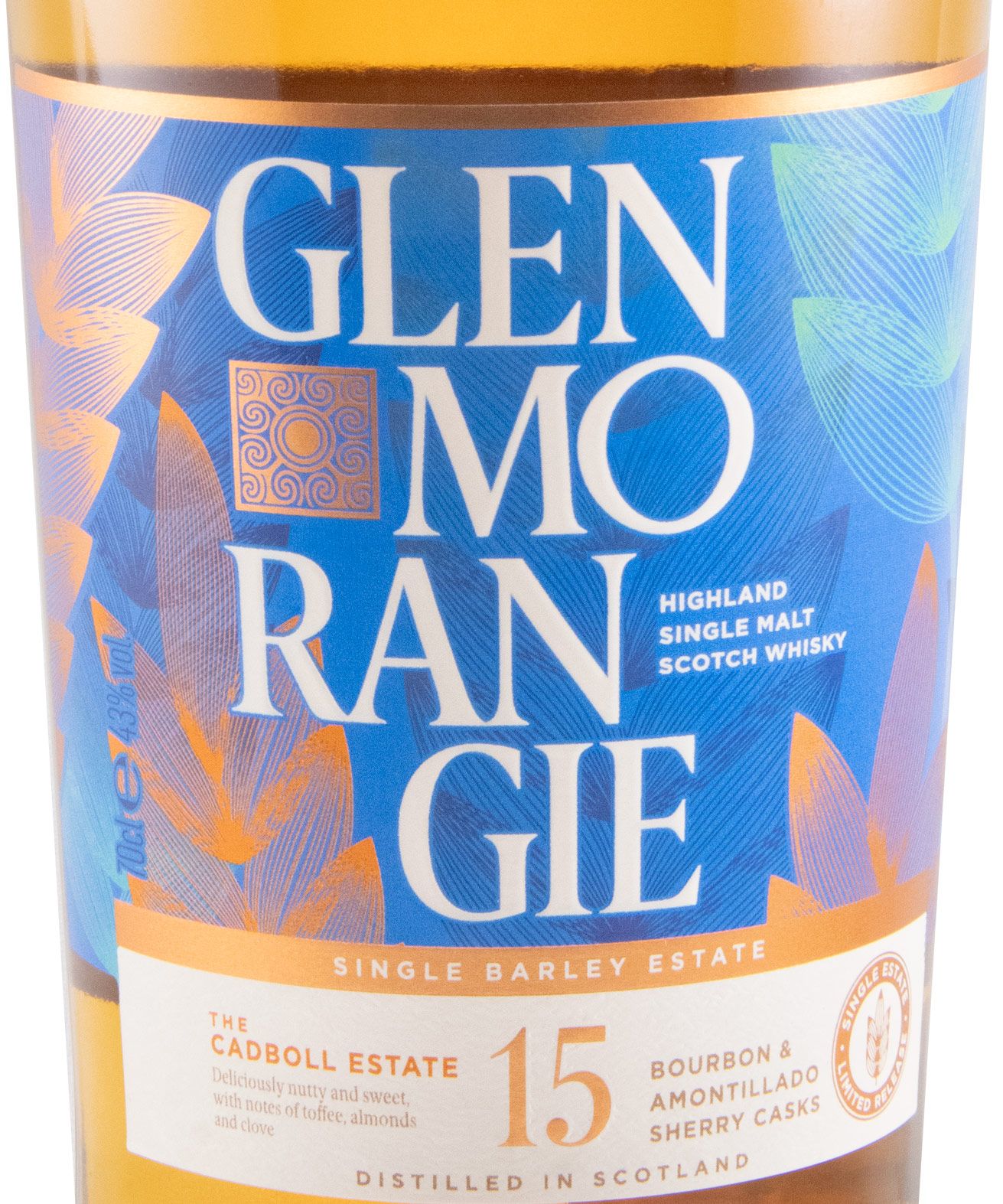 Glenmorangie The Cadboll Estate Edição Limitada 15 anos