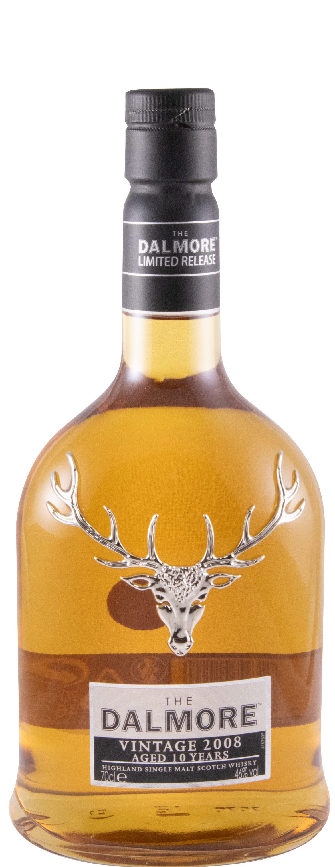 2008 Dalmore Vintage 10 anos