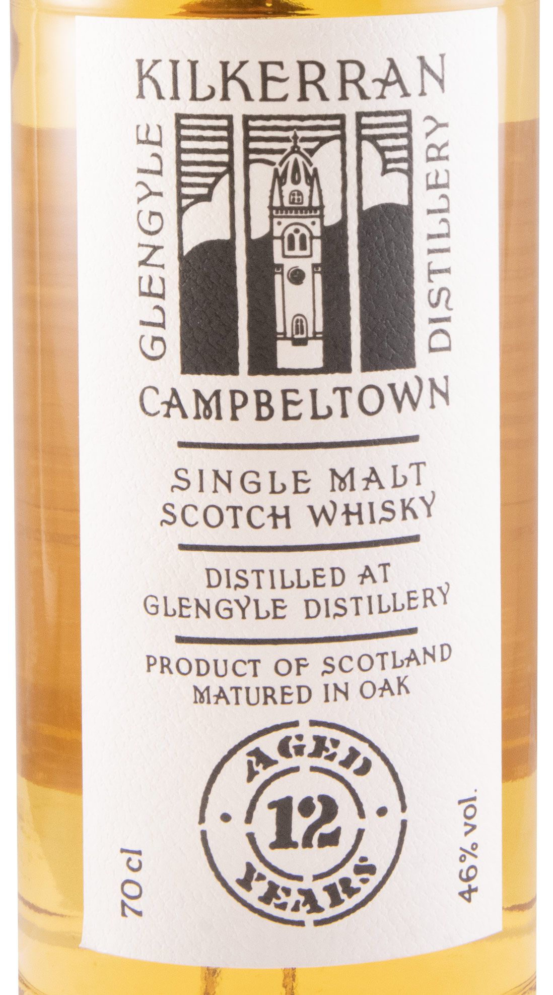Kilkerran Campbeltown 12 anos (garrafa alta)