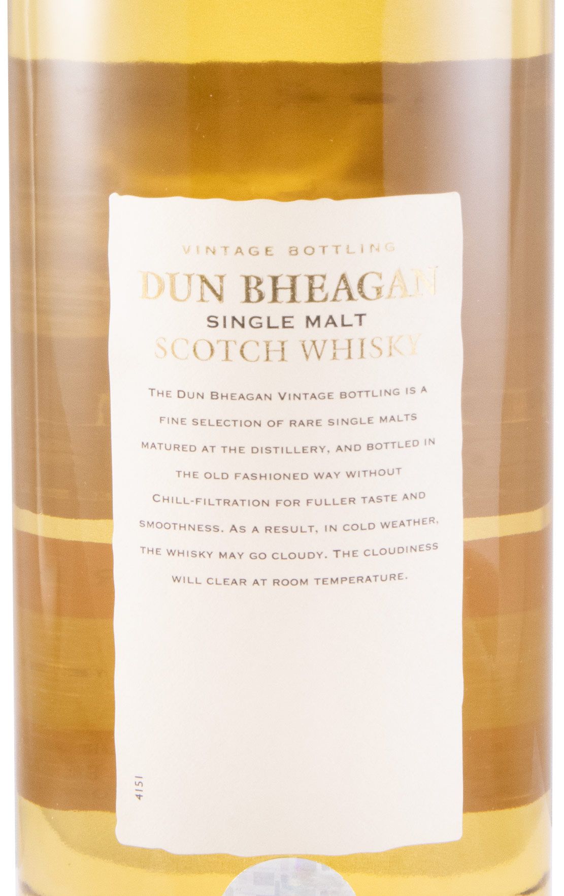 1997 Dalmore Dun Bheagan 14 years