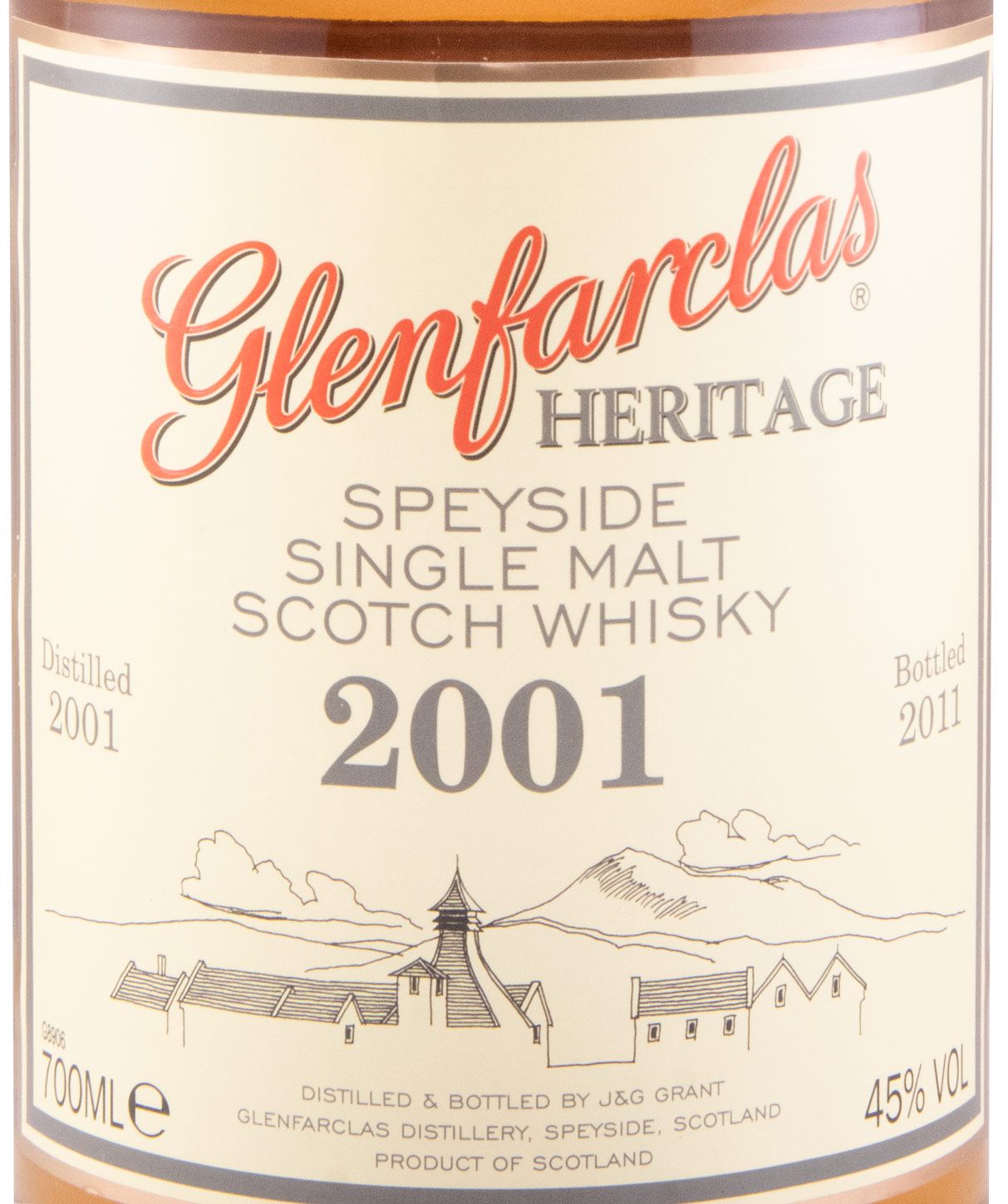 2001 Glenfarclas Heritage