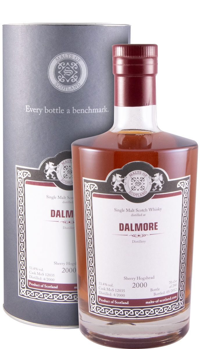 2000 Dalmore Malts of Scotland