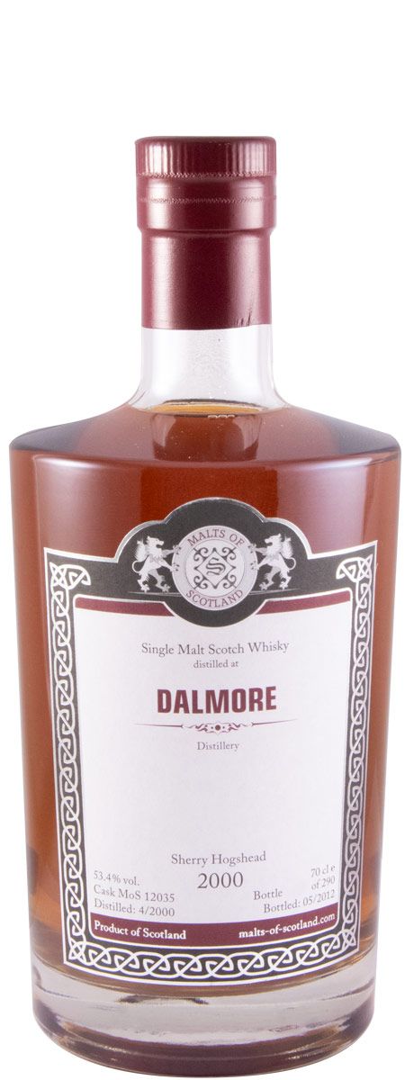 2000 Dalmore Malts of Scotland