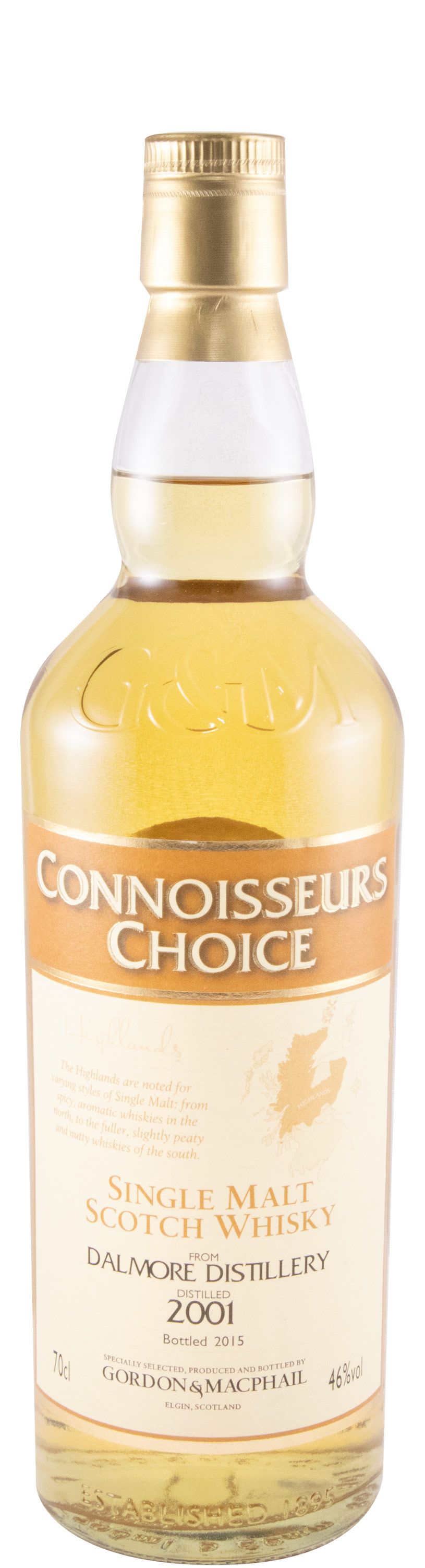 2001 Gordon & Macphail Dalmore Connoisseurs Choice