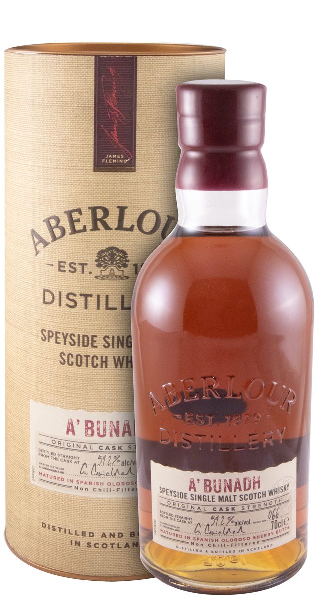 Aberlour A'Bunadh Cask Strength