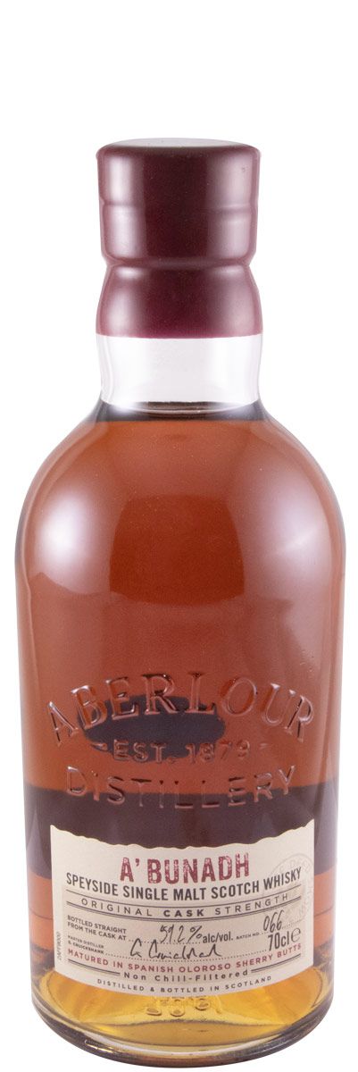 Aberlour A'Bunadh Cask Strength
