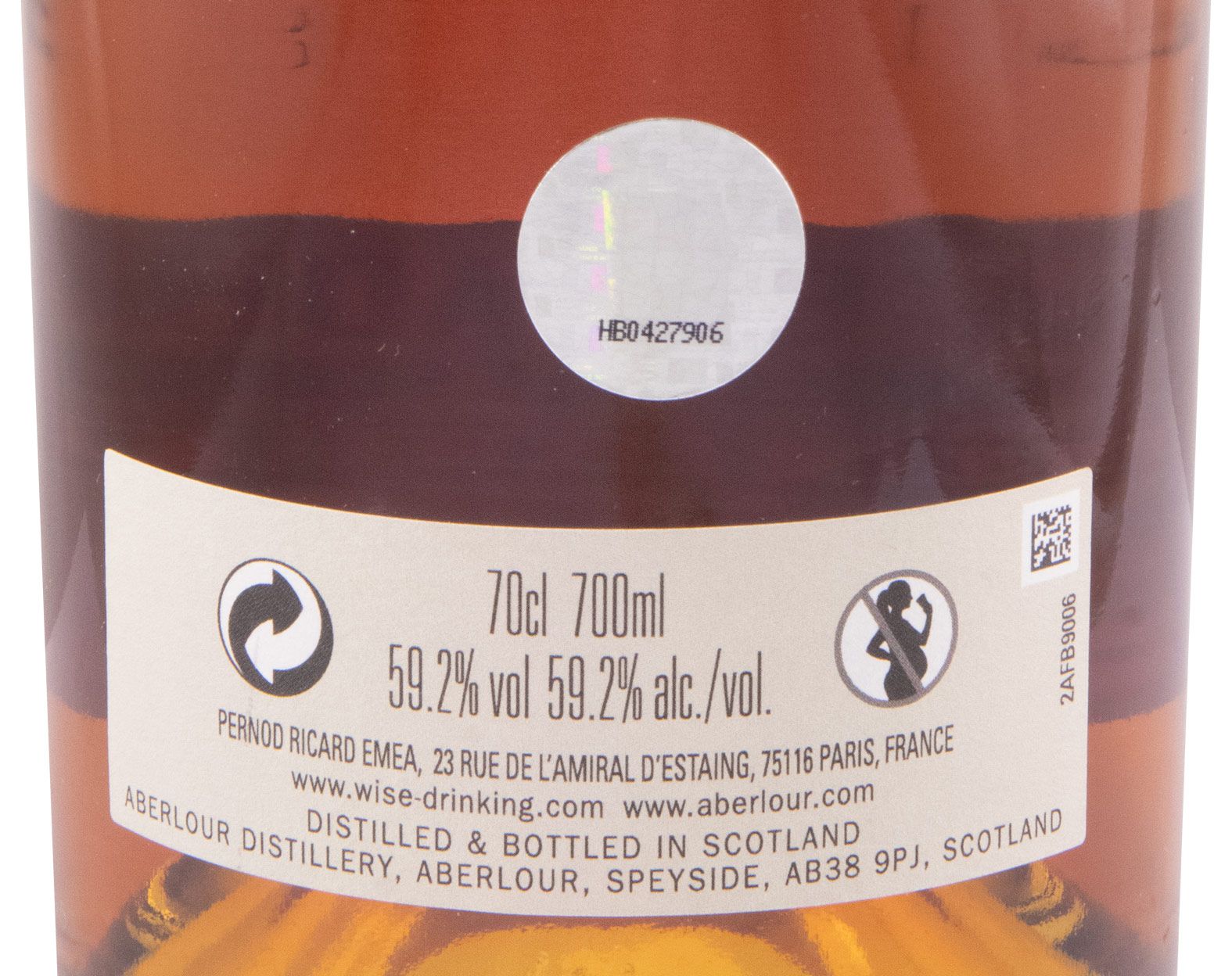 Aberlour A'Bunadh Cask Strength