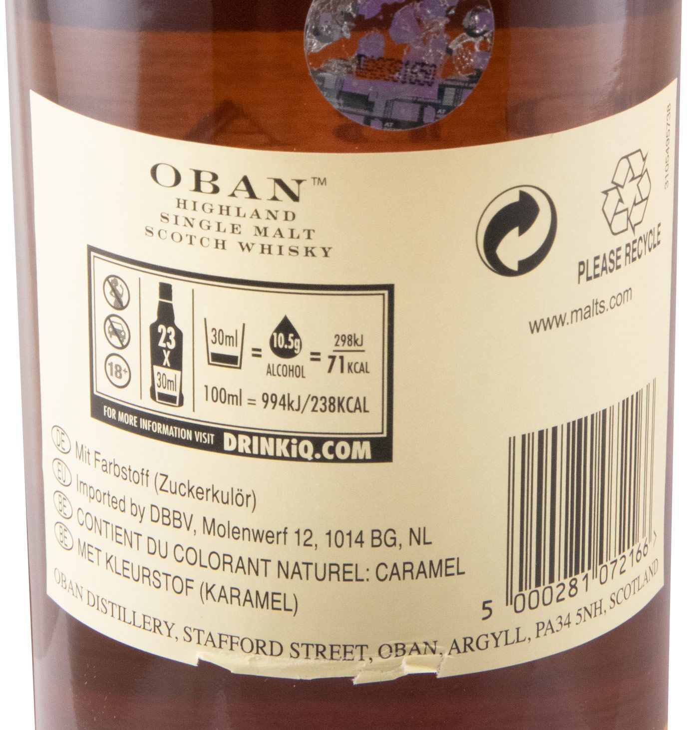 Oban The Distillers Edition Double Matured