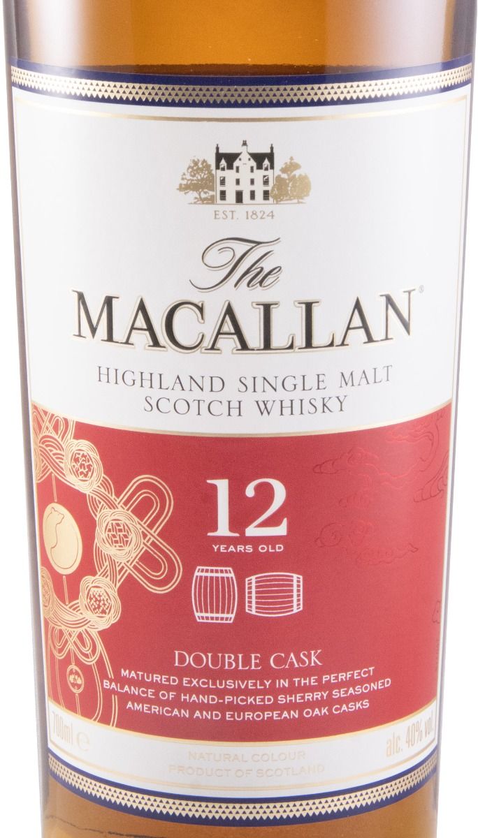 Macallan Double Cask Limited Edition Twin Pack 12 anos