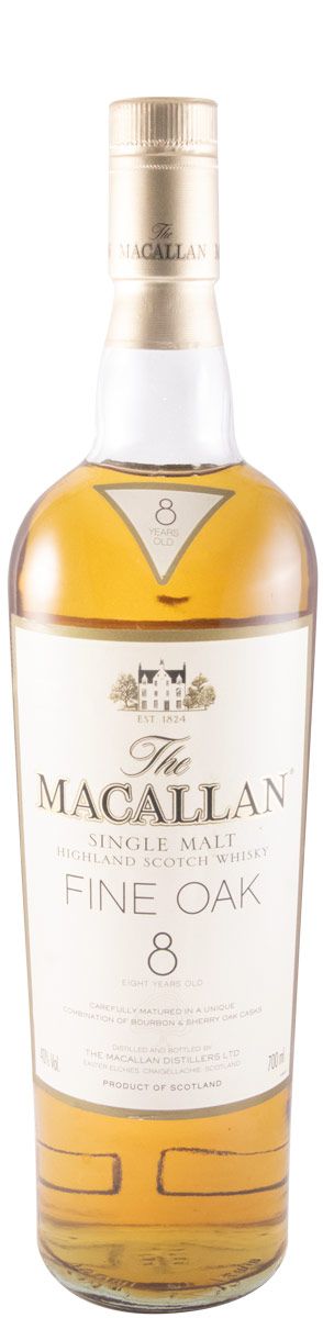 Macallan Fine Oak 8 years (former bottle)