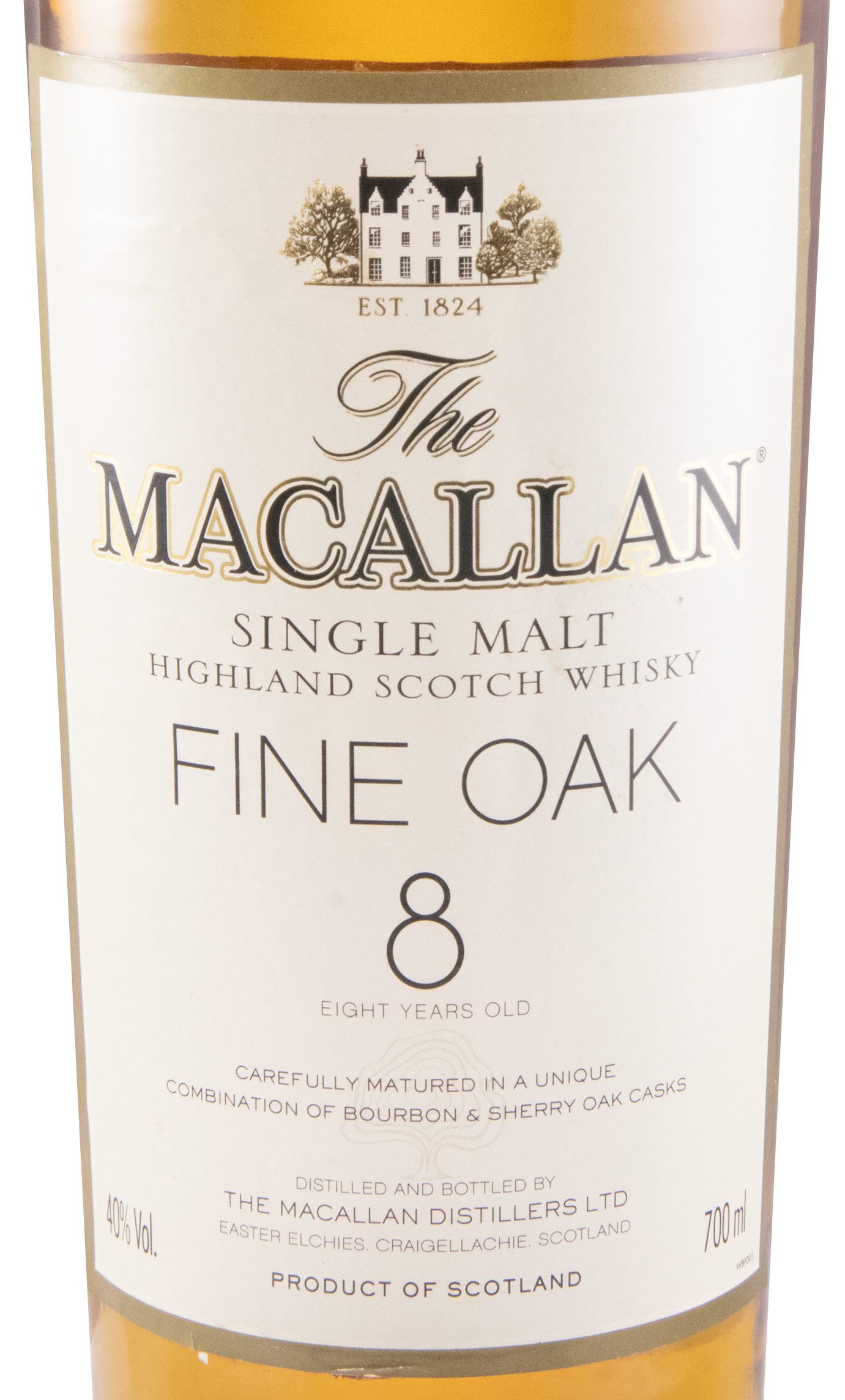 Macallan Fine Oak 8 years (former bottle)
